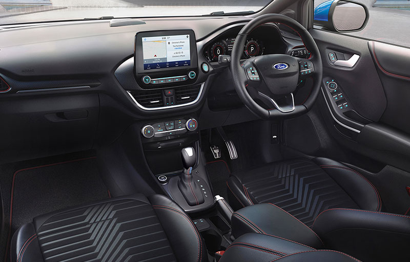 new ford puma inside